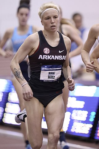 <span class="mw-page-title-main">Nikki Hiltz</span> American middle-distance runner (born 1994)