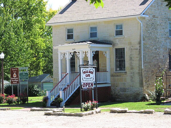 Historic Rawlinson-Terwilliger Stone Home, 803 West Main Street (2021)