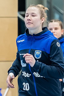 <span class="mw-page-title-main">Katharina Filter</span> German handball player