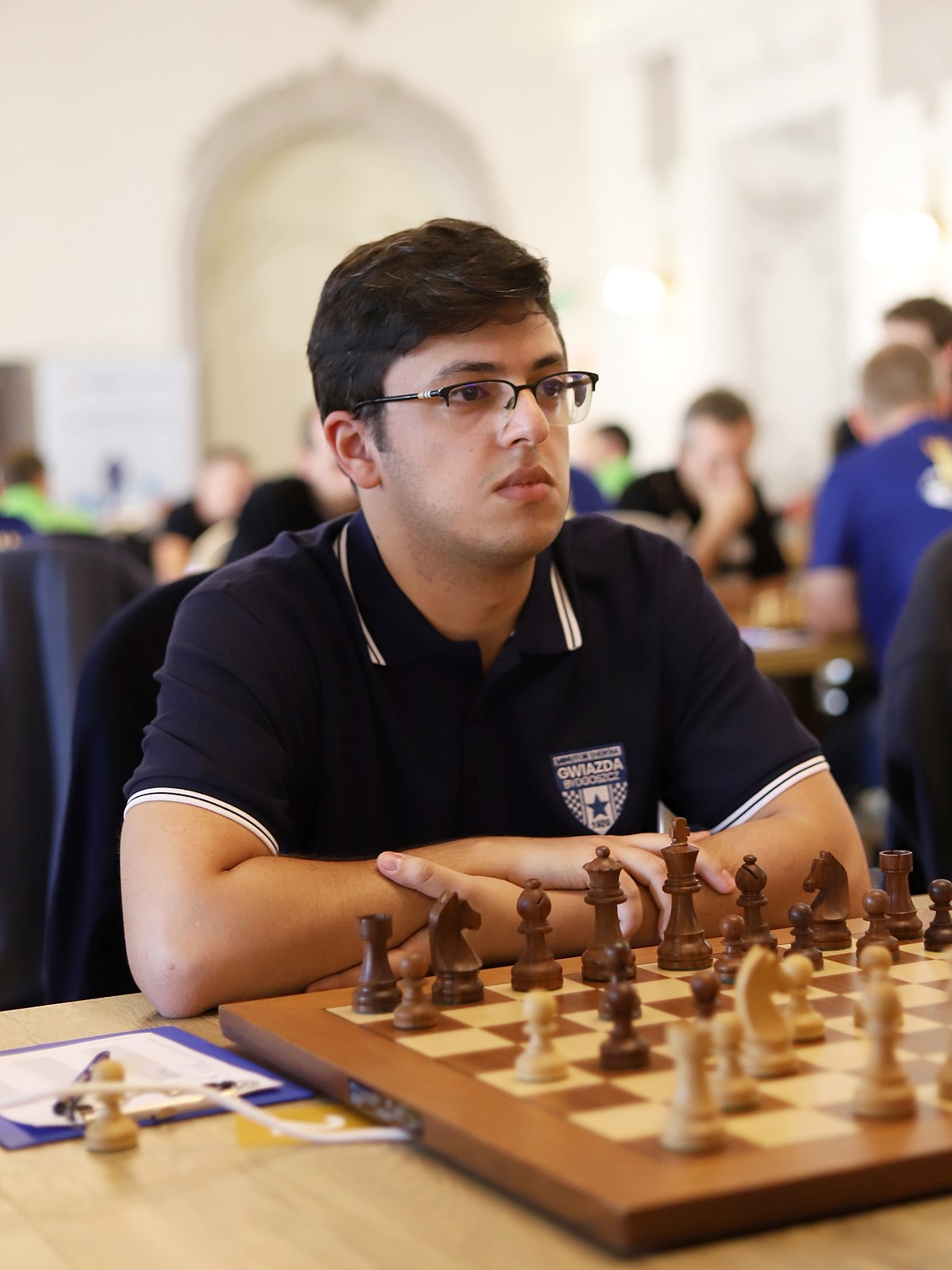 Anish Giri (2775) vs Nijat Abasov (2632)