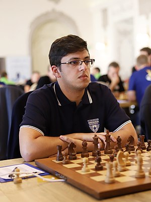 Nicat Abasov: Aserbaidschanischer Schachmeister