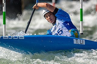 <span class="mw-page-title-main">Li Tong (canoeist)</span> Chinese kayaker (born 1988)