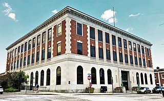 <span class="mw-page-title-main">United States Post Office–New London Main</span> United States historic place