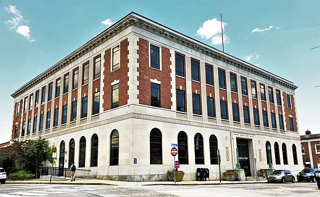 United States Post Office–New London Main - Wikipedia