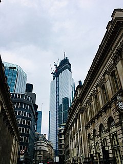 22 Bishopsgate building in London