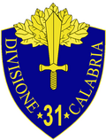 Thumbnail for 31st Infantry Division "Calabria"