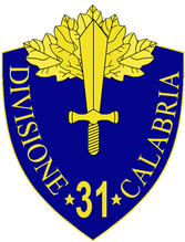 31st Calabria Infantry Division.png