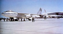 320th Wing B-47B Stratojet 320th BW Boeing B-47B-50-BW Stratojet 51-2307.jpg