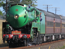 NSWGR 3801 3801 with Newcastle Flyer.png