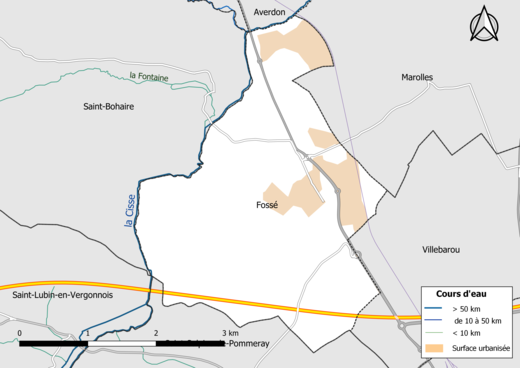 Plombier dégorgement canalisation Fossé (41330)