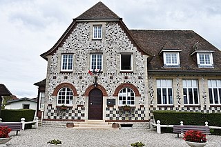 <span class="mw-page-title-main">Sainte-Marie-au-Bosc</span> Commune in Normandy, France
