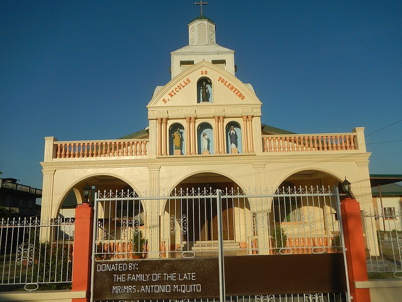 File:471San Nicolas de Tolentino Chapel Lubao 49.jpg