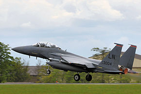 494-я истребительная эскадрилья - Boeing F-15E-63 -MC Strike Eagle - 00-3004.jpg 