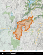 1988 49er Fire (Nevada and Yuba counties, CA)