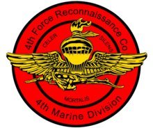 Insignia van de 4th Force Reconnaissance Company (transparante achtergrond) 03.png