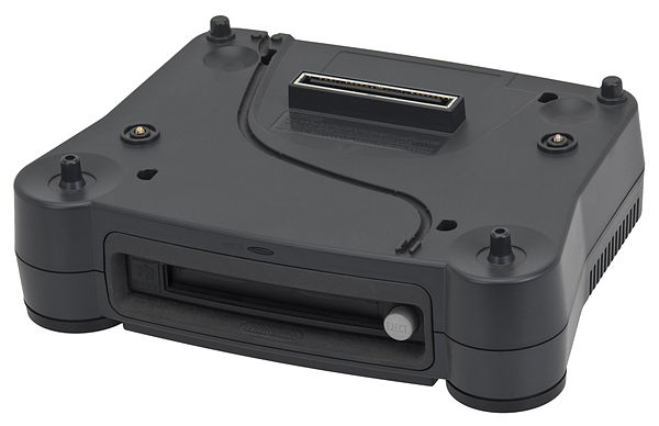 The 64DD, unattached