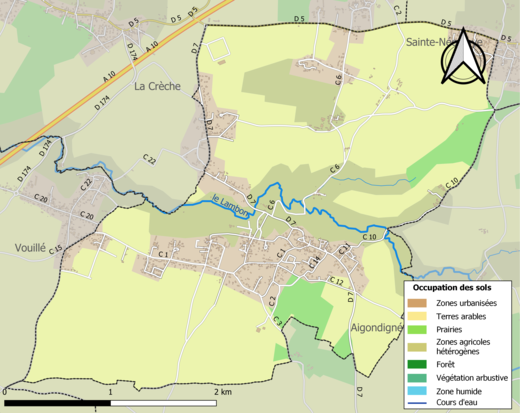 Remplacement de serrure Fressines (79370)