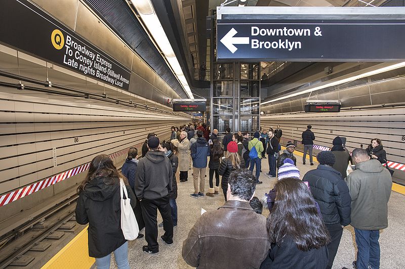 File:86th Street Station Second Avenue SAS 3975.jpg