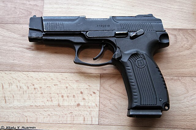 pistolet GBB MP443 gaz russe Culasse Mobile Culasse Mobile pistole