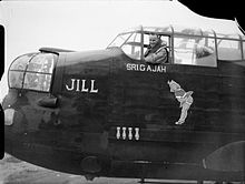 97 Squadron Avro Manchester at RAF Coningsby