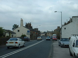 <span class="mw-page-title-main">Galgate</span> Village in Lancashire, England