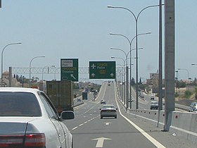 Image illustrative de l’article Autoroute A6 (Chypre)