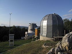 Astronomická a geofyzikální observatoř Univerzity Komenského Modra-Piesky