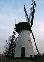 Bir Mol, Molen van Ezaart, grondzeiler 10W.JPG