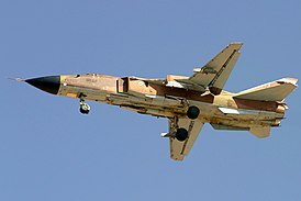 Су-24 армии IRIAF