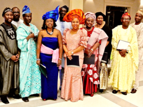A group of Yoruba people at a public event.png
