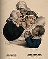 A physician administers leeches to a patient. Colour reprodu Wellcome V0011719.jpg