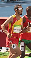 Abdelaziz Merzougui kam auf den vierten Platz