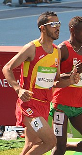 Abdelaziz Merzougui Spanish runner (born 1991)