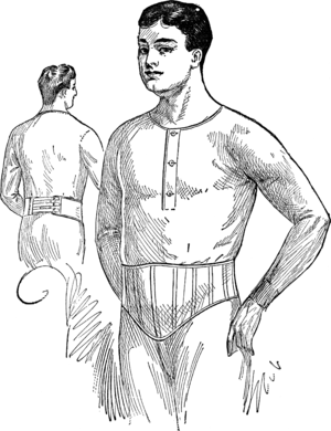 Abdominal Supporters, style "E."
