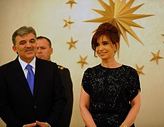 Abdullah Gul and Cristina Kirchner in Turkey 6.JPG