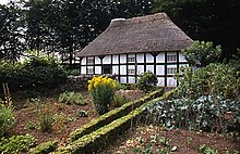 Abernodwydd Farmhouse, moved to St Fagans National Museum of History