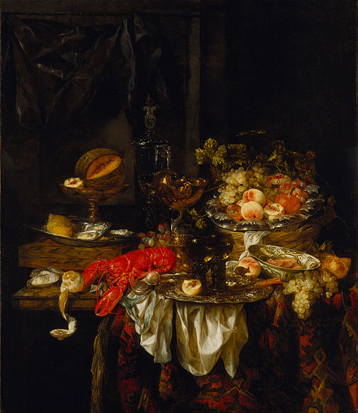 File:Abraham van Beyeren - Banquet Still Life - Google Art Project.jpg