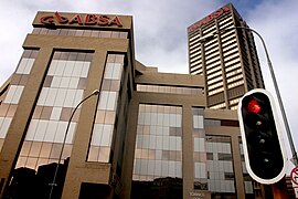ABSA Headquarters.