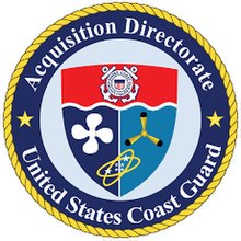 Acquisition Directorate (CG-9) seal Acquisition Directorate (CG-9) seal of the United States Coast Guard.jpg
