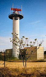 Torre del radar.