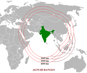 Rakete Agni