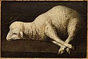 Agnus Dei (The Lamb of God), by Francisco de Zurbaran, c. 1635-1640 - San Diego Museum of Art - DSC06627.JPG
