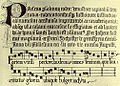 Alexander Agricola's score: "Fortem virili"