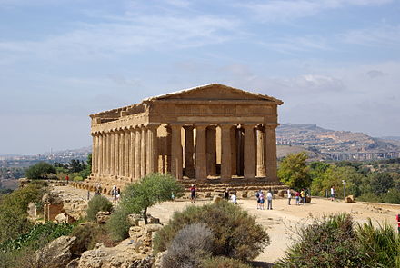 Temple of Concord, Agrigento