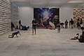 Instaliacija „Minkšta žemė“ 2017 m. Izraelio muziejuje