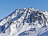 Aiguille de Péclet enneigée vue de Val Thorens (2019).JPG