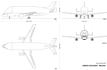 Layout of A300-600ST Beluga Airbus A300 Beluga v1.0.png