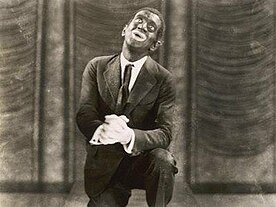 Al Jolson nel film "Il cantante di jazz" (1927)