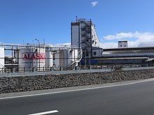 Alaska Milk Corporation facility in San Pedro, Laguna Alaska Milk Corporation (SLEX, San Pedro, Laguna; 12-30-2021).jpg