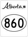 File:Alberta Highway 860.svg